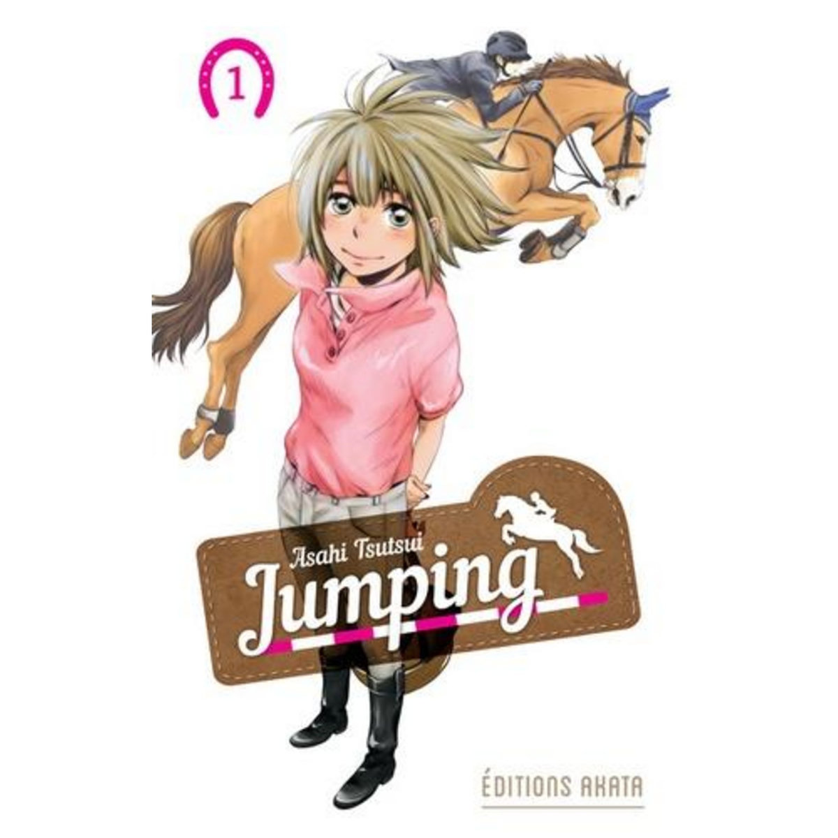 JUMPING TOME 1, Tsutsui Asahi