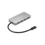 Voir la diapositive 2 : Sandberg Hub USB-C Sandberg 4 ports USB-C gris