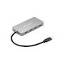 Voir la diapositive 2 : Sandberg Hub USB-C Sandberg 4 ports USB-C gris