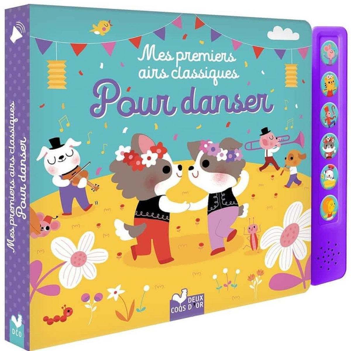 MES PREMIERS AIRS CLASSIQUES POUR DANSER, Desfour Aurélie