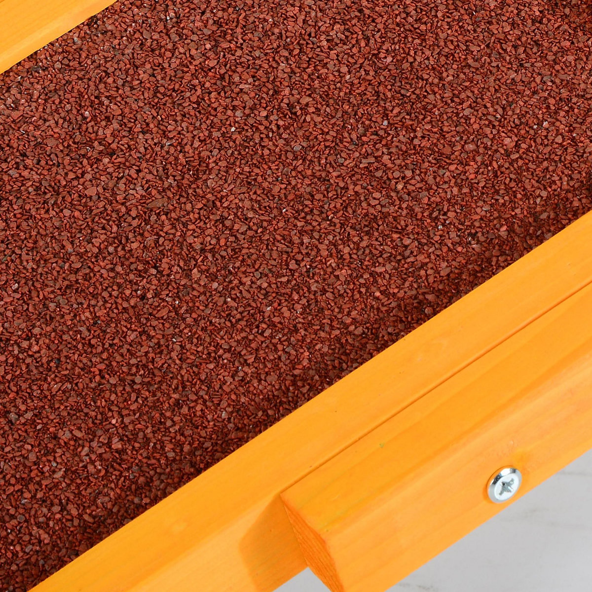 PAWHUT Agility sport pour chien bascule - bascule pour chien - équipement entrainement chien - bois sapin pré-huilé feutre bitumé antidérapant brique vert