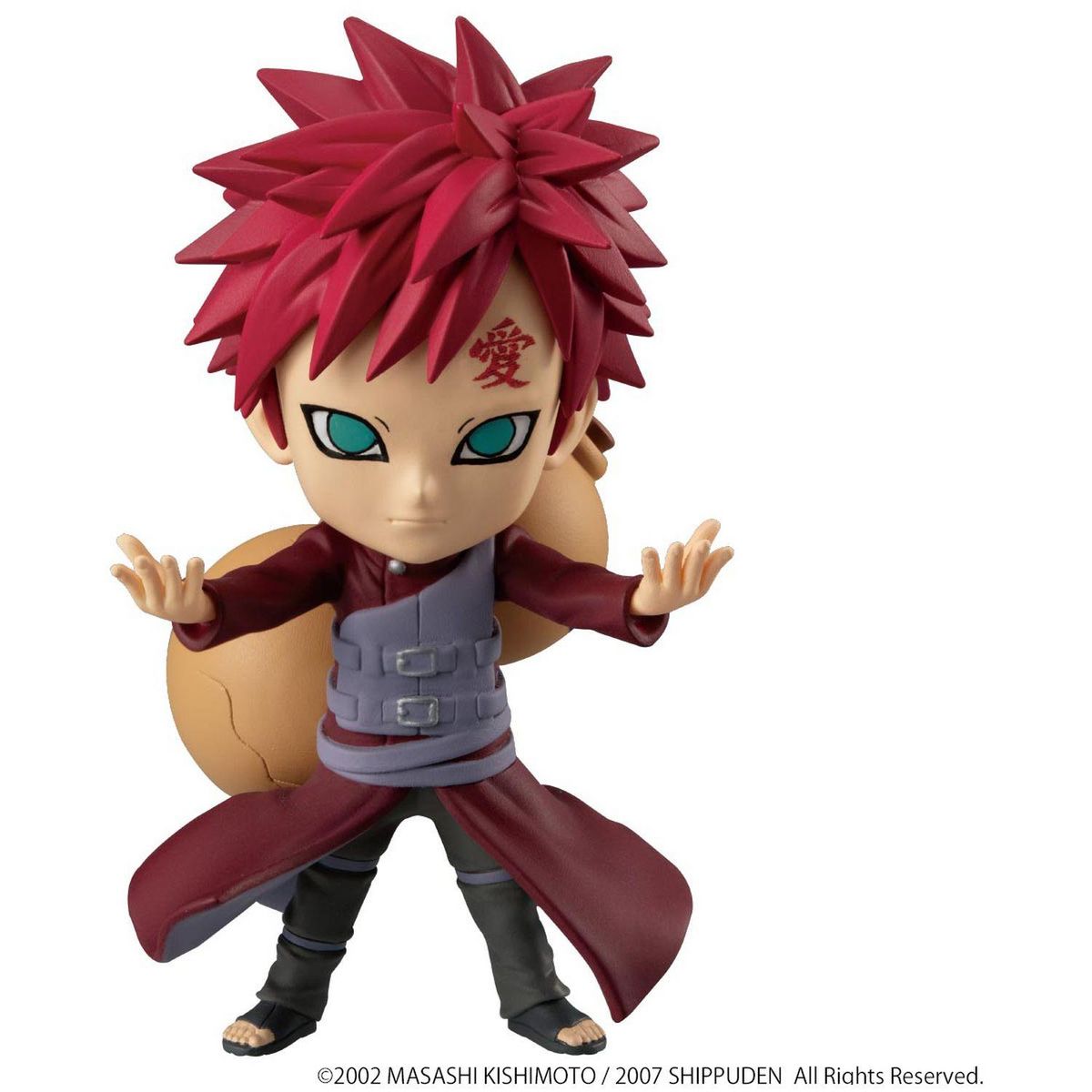 BANDAI Figurine Chibi Masters 8 cm et son socle Naruto 