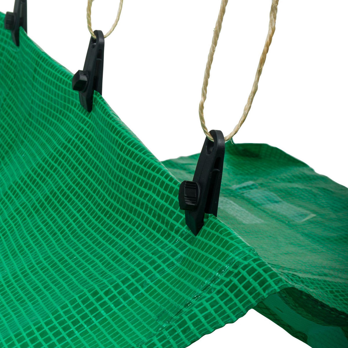 WERKAPRO Lot de 4 oeillets à pince WERKA PRO pour bâche