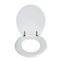 ALLIBERT Abattant WC design FALCO - Blanc pas cher 