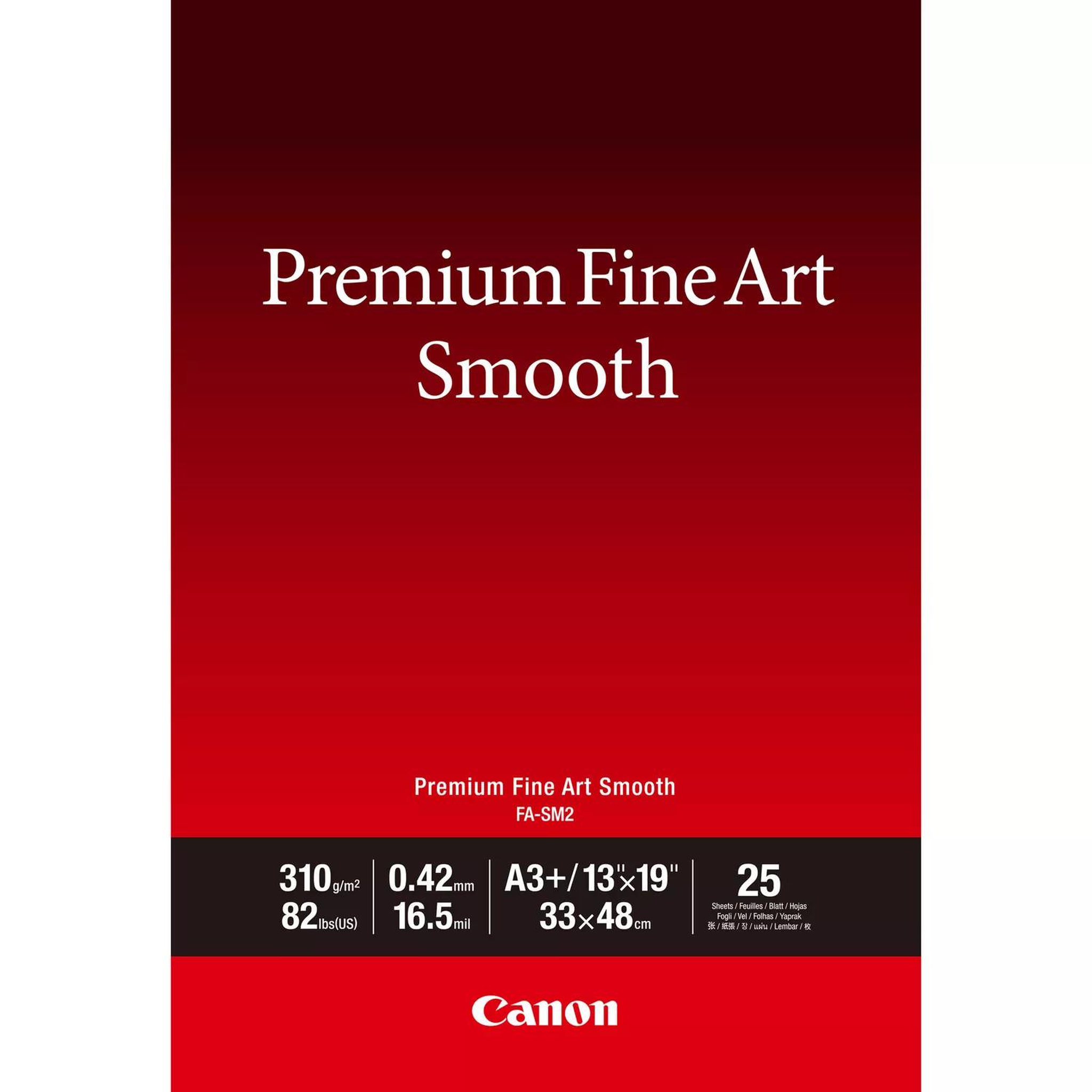 Canon Canon FA-SM2 papier photos A3+ Blanc Lisse