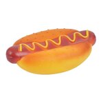 Paris Prix Jouet pour Chien  Hot Dog  15cm Orange