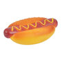 Voir la diapositive 1 : Paris Prix Jouet pour Chien  Hot Dog  15cm Orange
