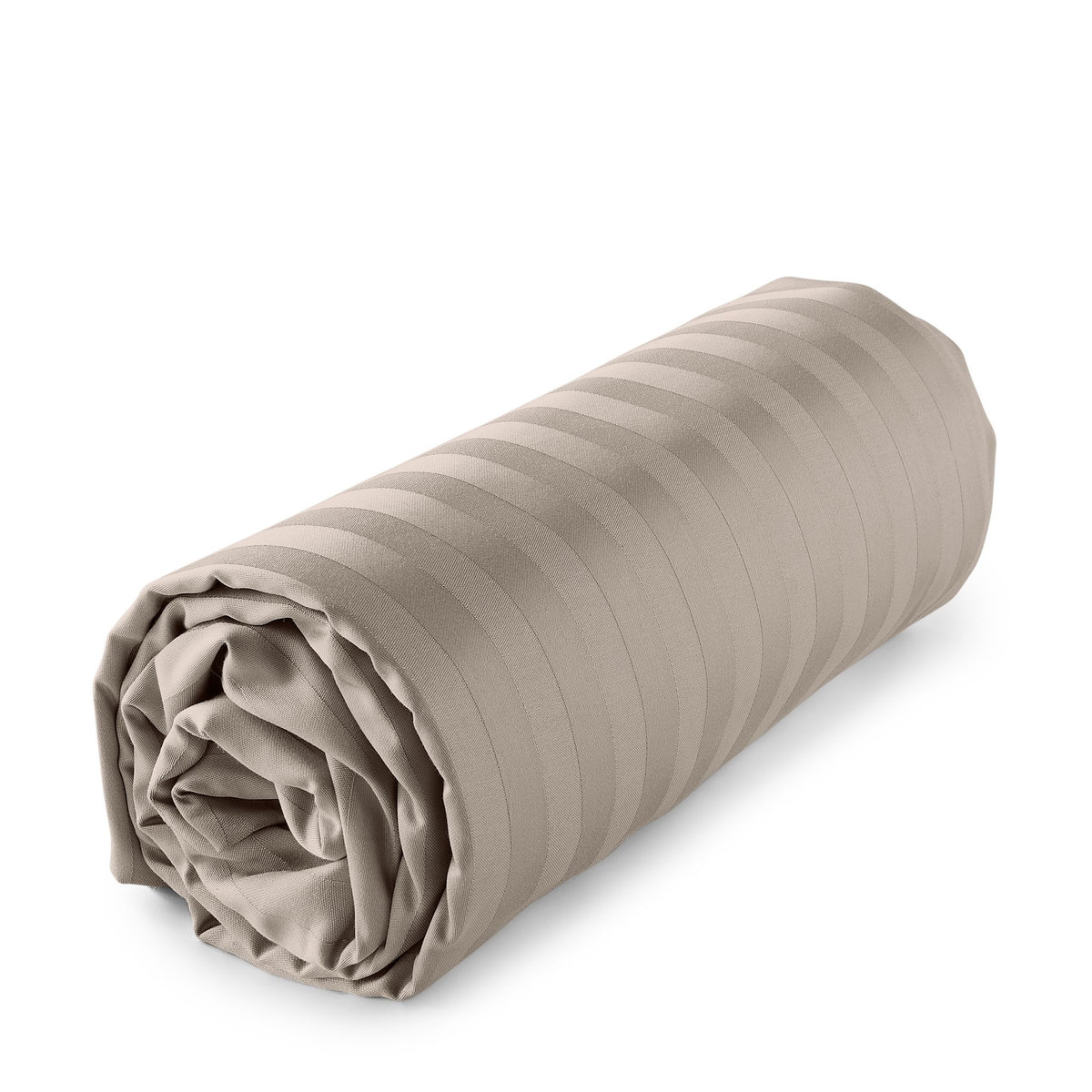 ACTUEL Drap housse uni en satin de coton - collection permanente