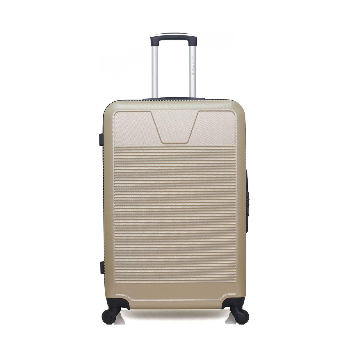 WAVE PARIS WAVE PARIS - Valise Grand Format SELENGA 75 cm 4 Roues