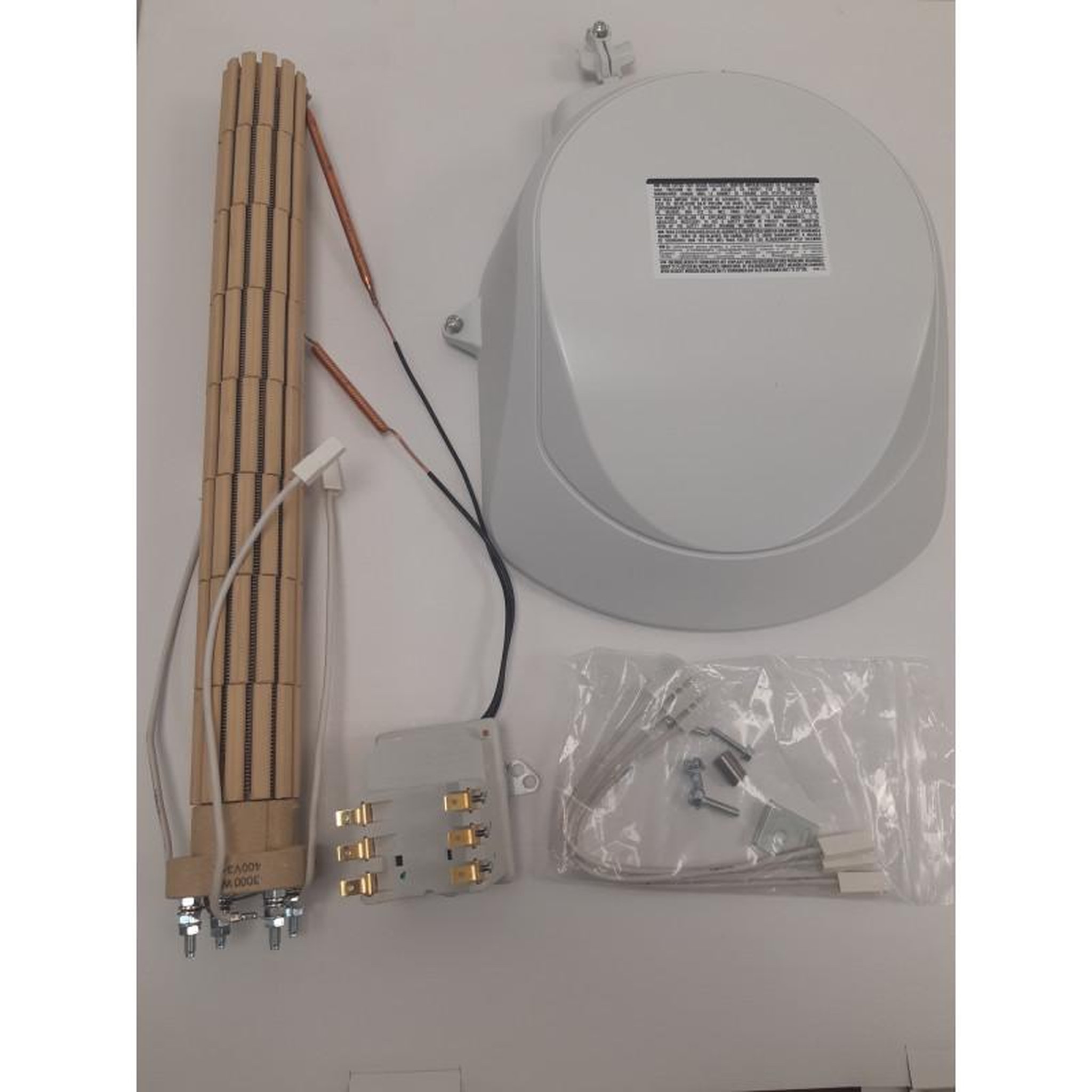 Voir la diapositive 2 : Atlantic Kit triphasé pour CHAUFFEO PLUS ATLANTIC 009250