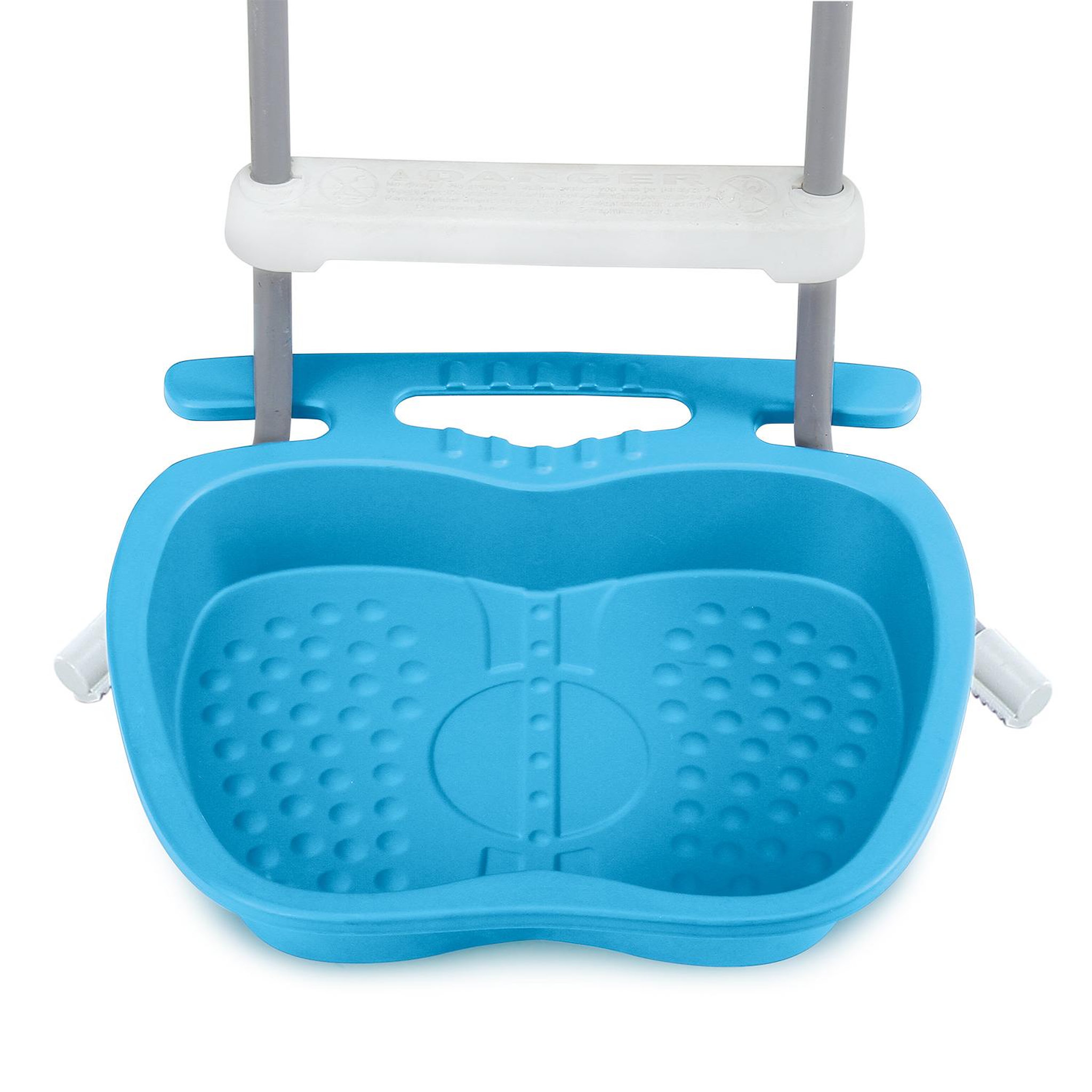 Voir la diapositive 3 : SUMMER WAVES Bac pédiluve pour piscine hors sol SUMMER WAVES