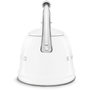 Voir la diapositive 4 : SMEG Bouilloire sifflante 2.3L blanc