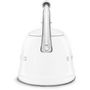 Voir la diapositive 4 : SMEG Bouilloire sifflante 2.3L blanc