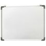 Voir la diapositive 4 : VIDAXL Tableau blanc magnétique effaçable à sec Blanc 90x60 cm Acier
