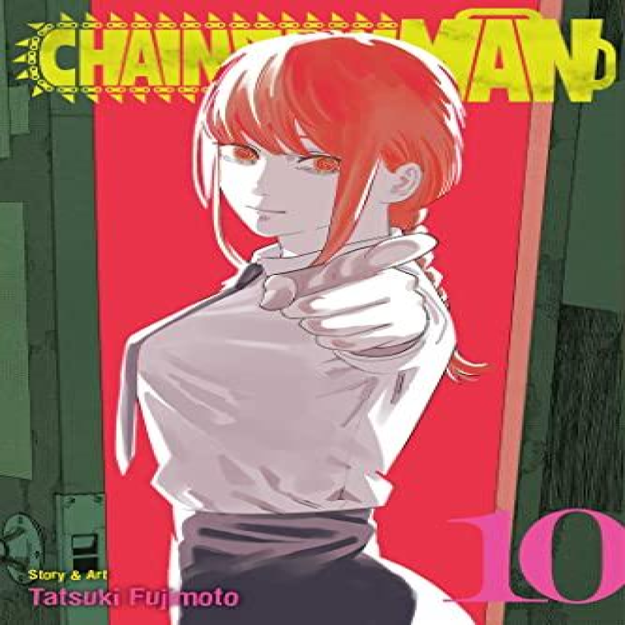 LIVRES Chainsaw Man, Vol. 10
