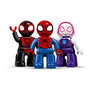 Voir la diapositive 5 : LEGO DUPLO 10940 - Marvel Le QG de Spider-Man