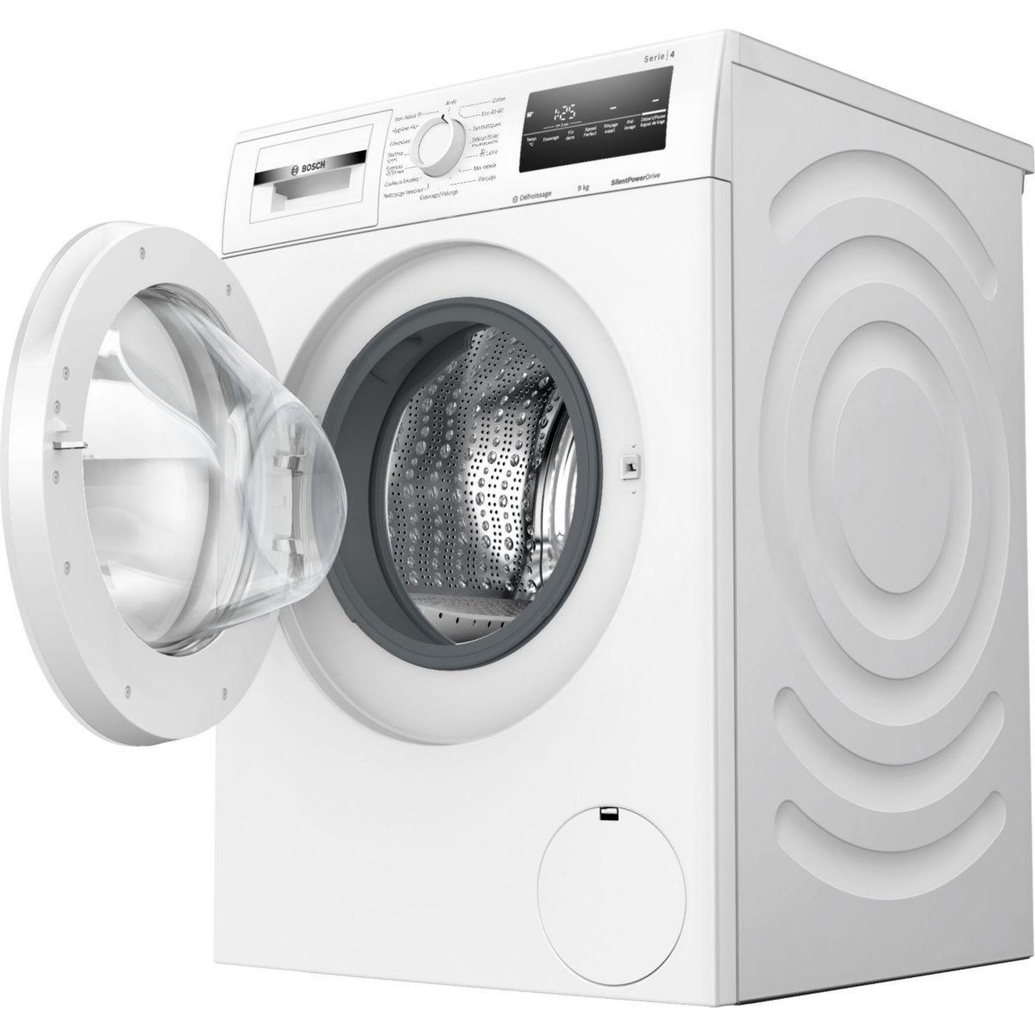 Voir la diapositive 2 : BOSCH Lave linge hublot wan2827zfr