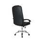 Voir la diapositive 4 : Habitat et Jardin Fauteuil de bureau à roulettes  Charles  - Noir