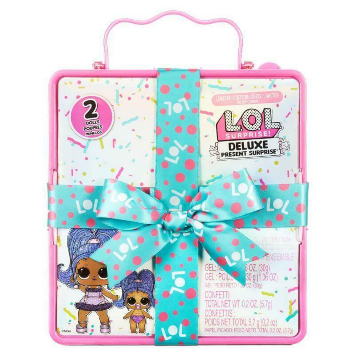  lol surprise deluxe present surprise