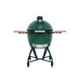 Voir la diapositive 2 : BIG GREEN EGG Support barbecue latérales acacia XL