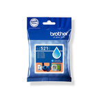 Brother Cartouche d'encre Originale LC521 Cyan Standard - LC521C