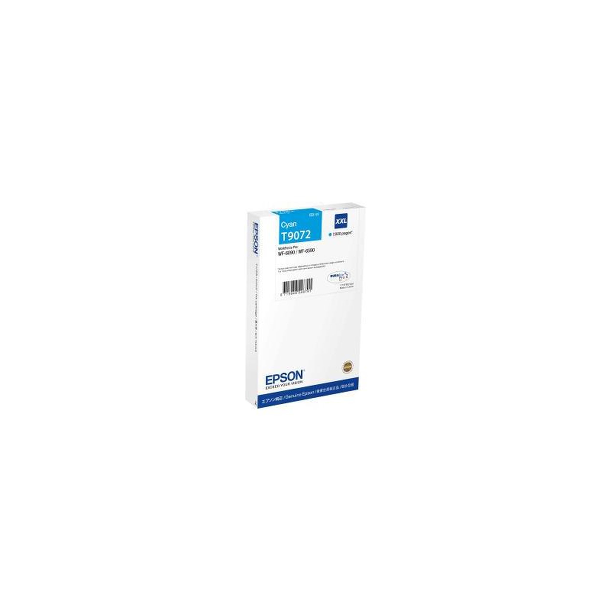 Epson Epson Ink Cyan (C13T90724N)