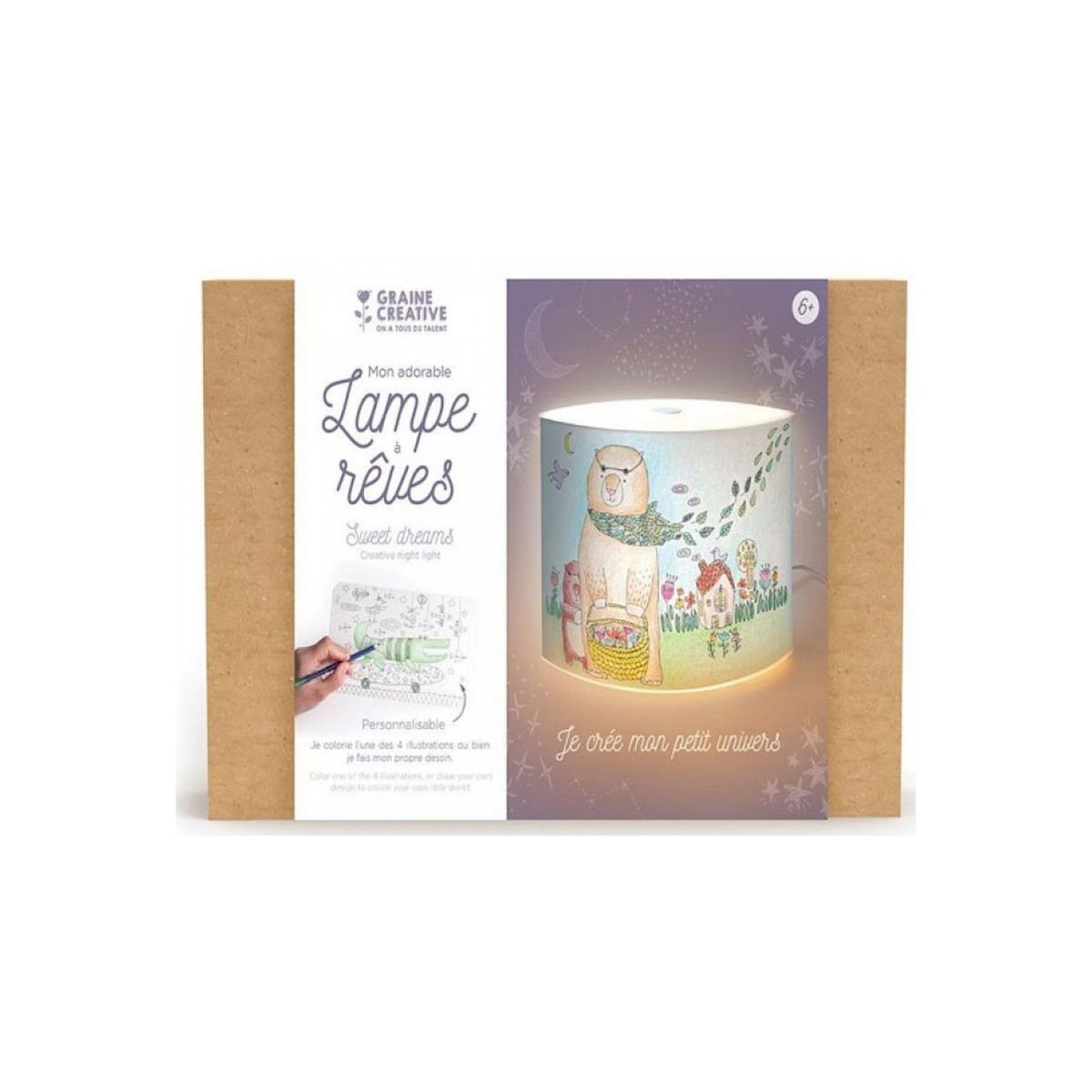 Graine créative Lampe a reves