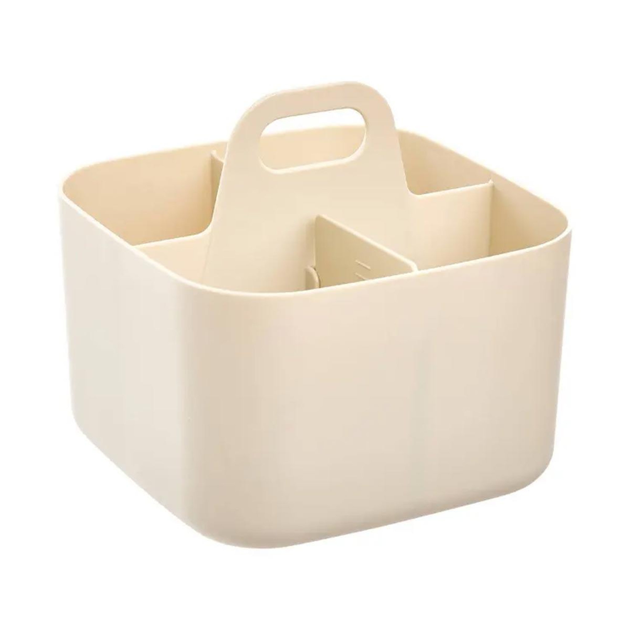 FIVE Organiseur compartiments modulables  poly  16cm beige