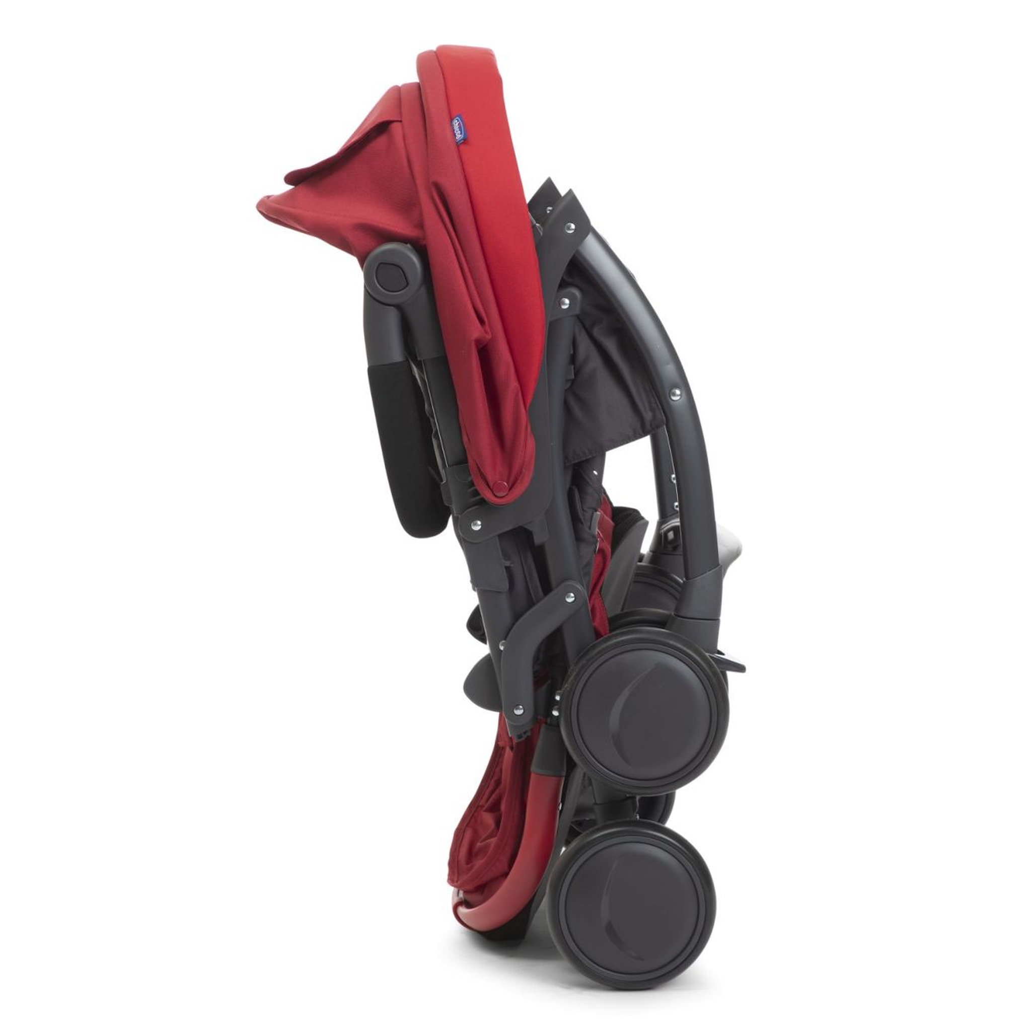 Voir la diapositive 5 : CHICCO Poussette simplicity plus top Scarlet