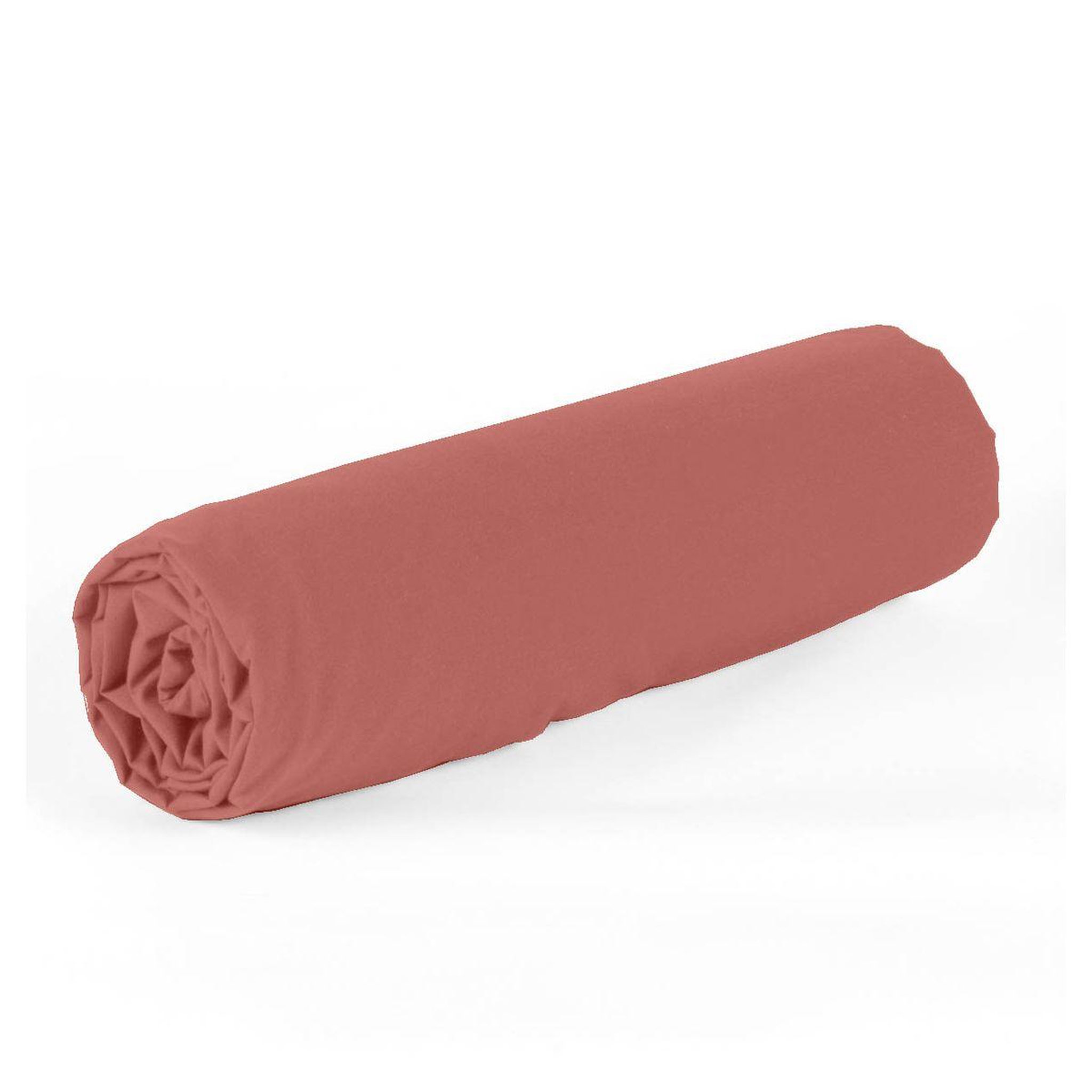 ACTUEL Drap housse uni en coton 57 fils - collection permanente