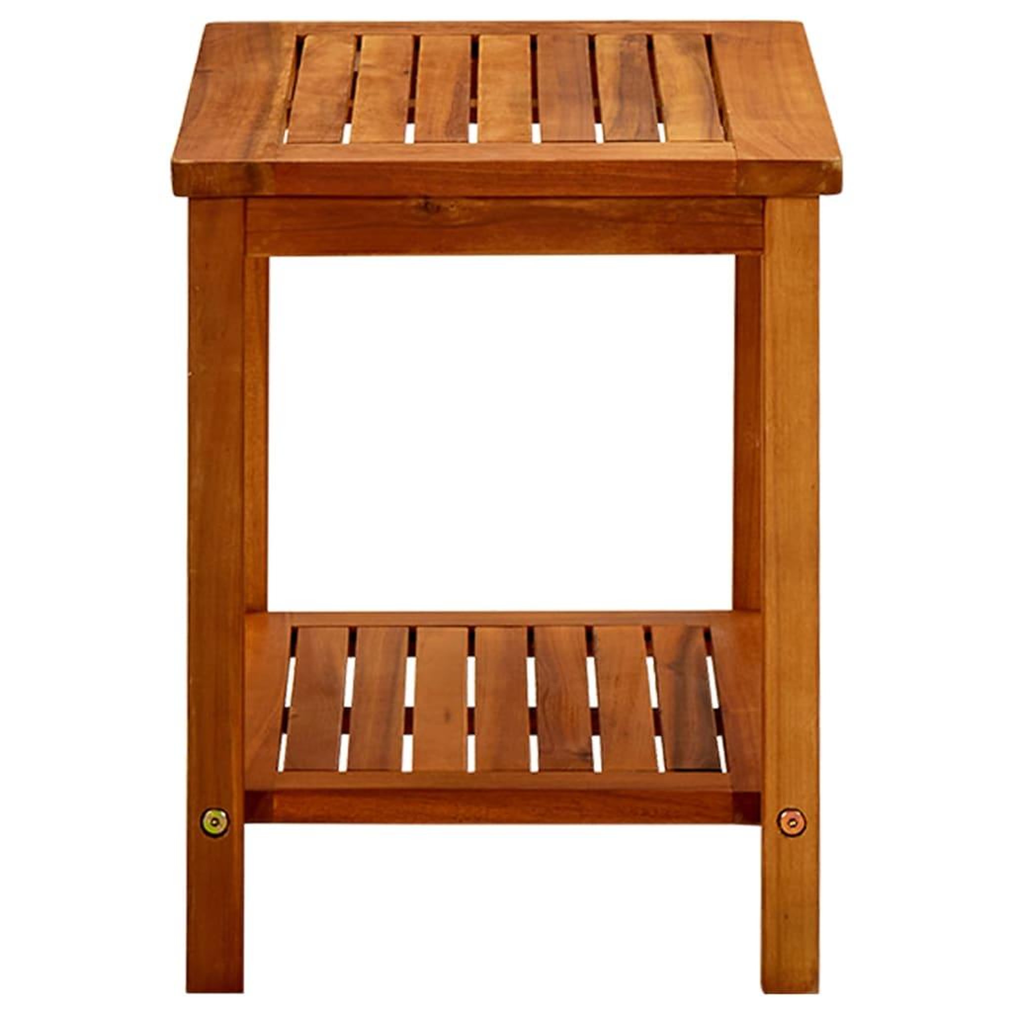 Voir la diapositive 3 : VIDAXL Table basse 50x35x45 cm Bois d'acacia solide