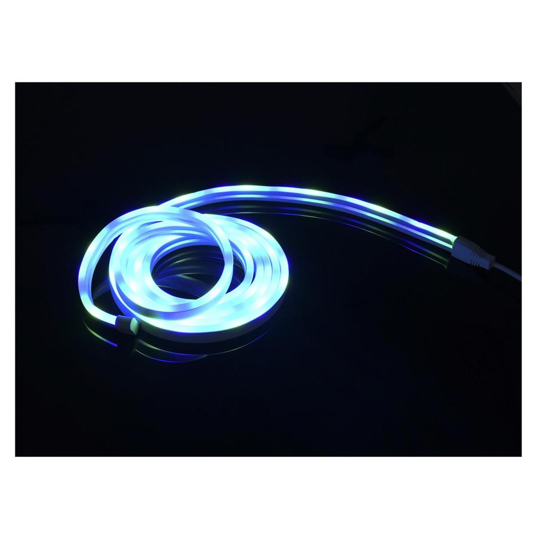 Voir la diapositive 6 : The Home Deco Factory Ruban led  luminosité réglable  2m multicolore