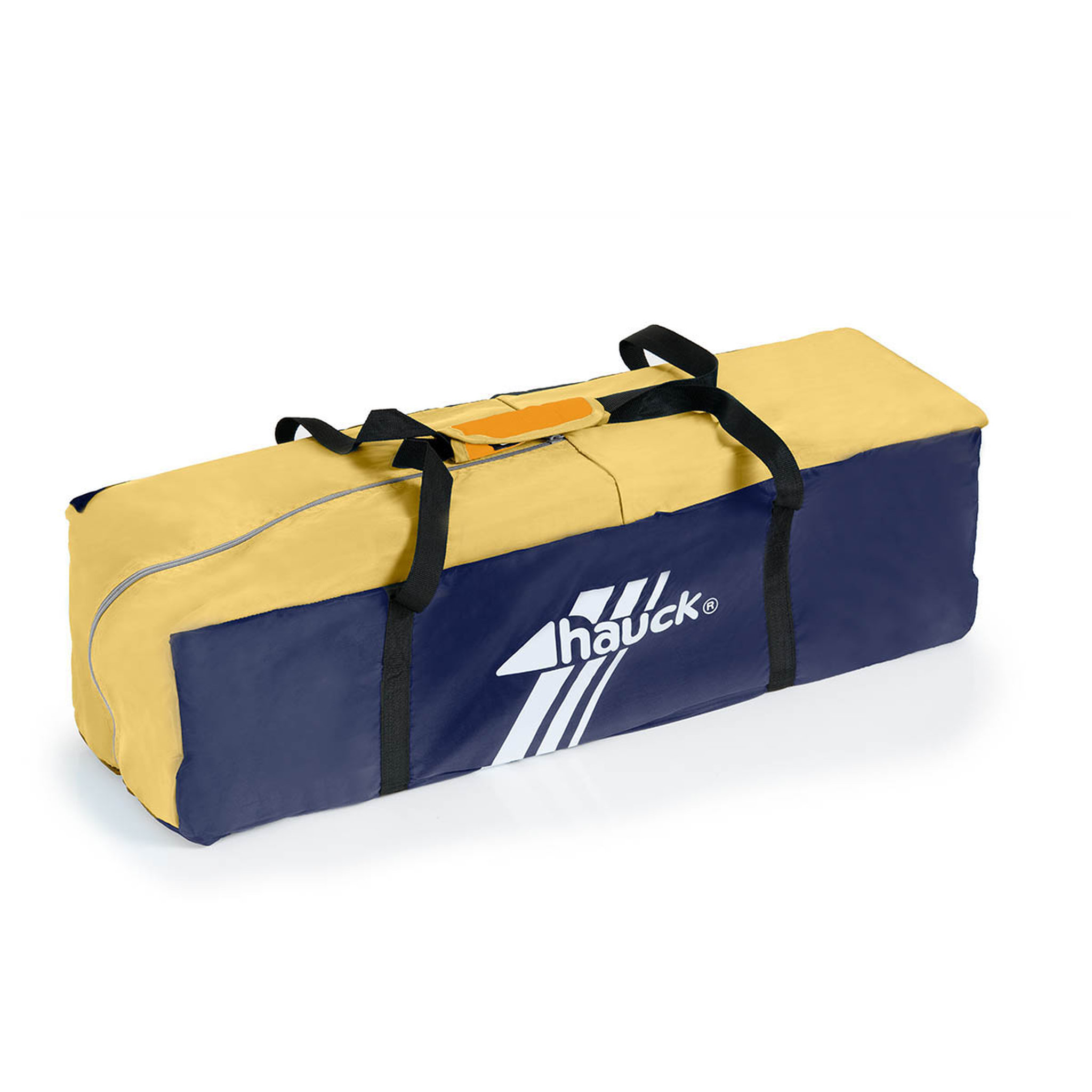 Voir la diapositive 2 : HAUCK Lit Parapluie Dream and Play - Yellow Blue Navy