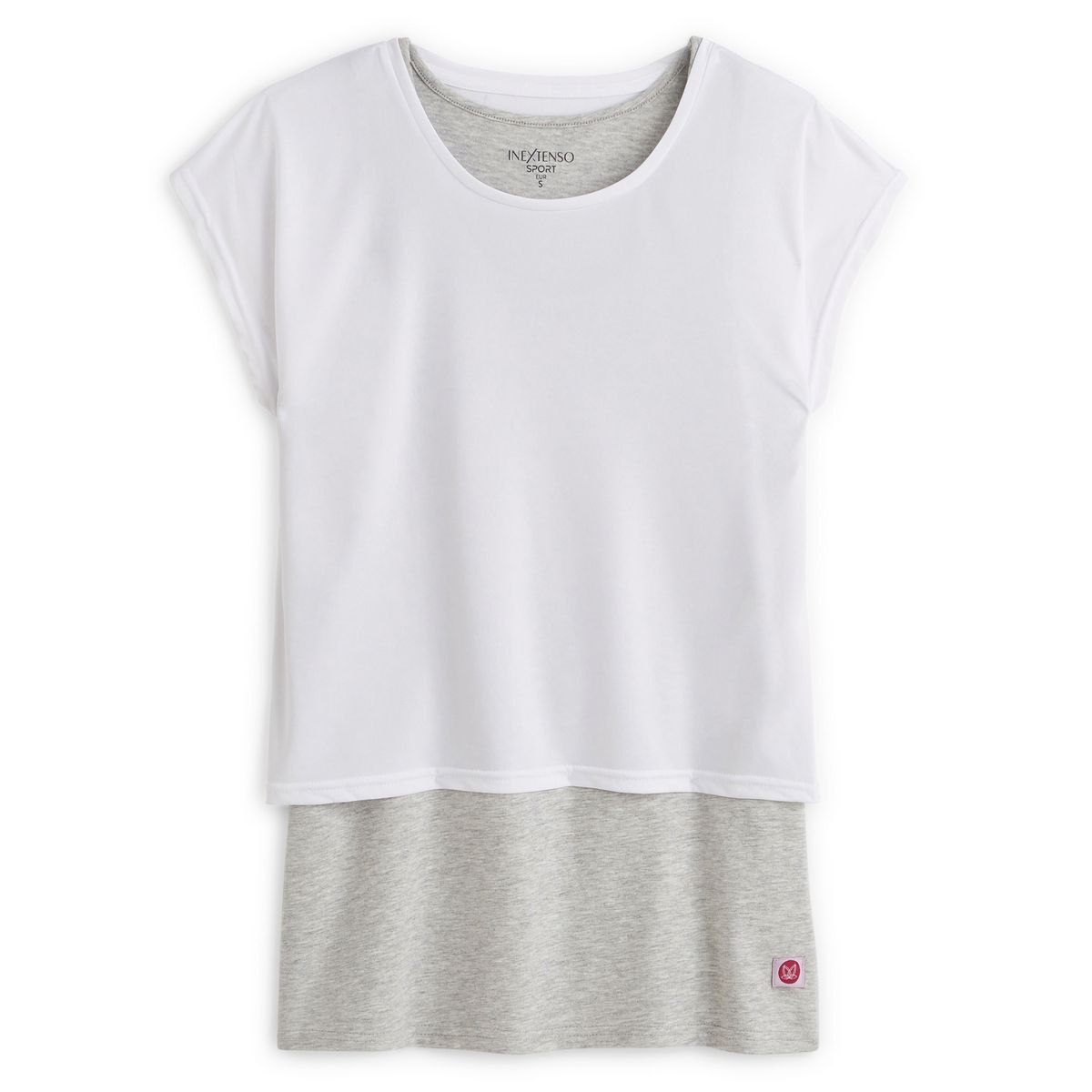 INEXTENSO Débardeur 2 en 1 de sport femme
