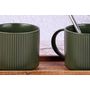 Voir la diapositive 5 : BJORN Mug SCANDI 50cl - 4 pièces - Olive