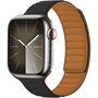 Voir la diapositive 2 : ADEQWAT Bracelet Apple watch Noir 42/44/45/49mm