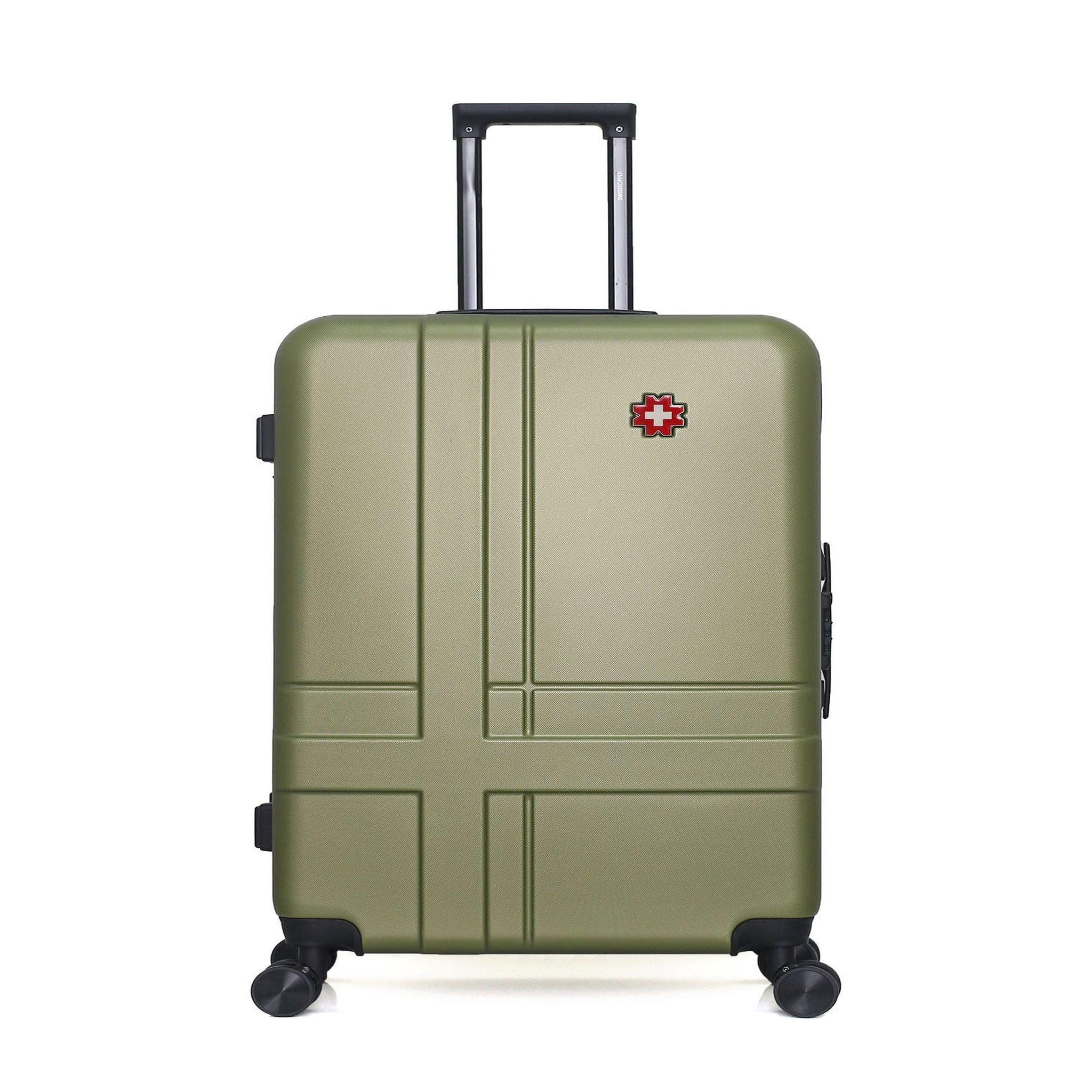 SWISS KOPPER Swiss kopper - valise grand format abs uster 4 roues 75 cm