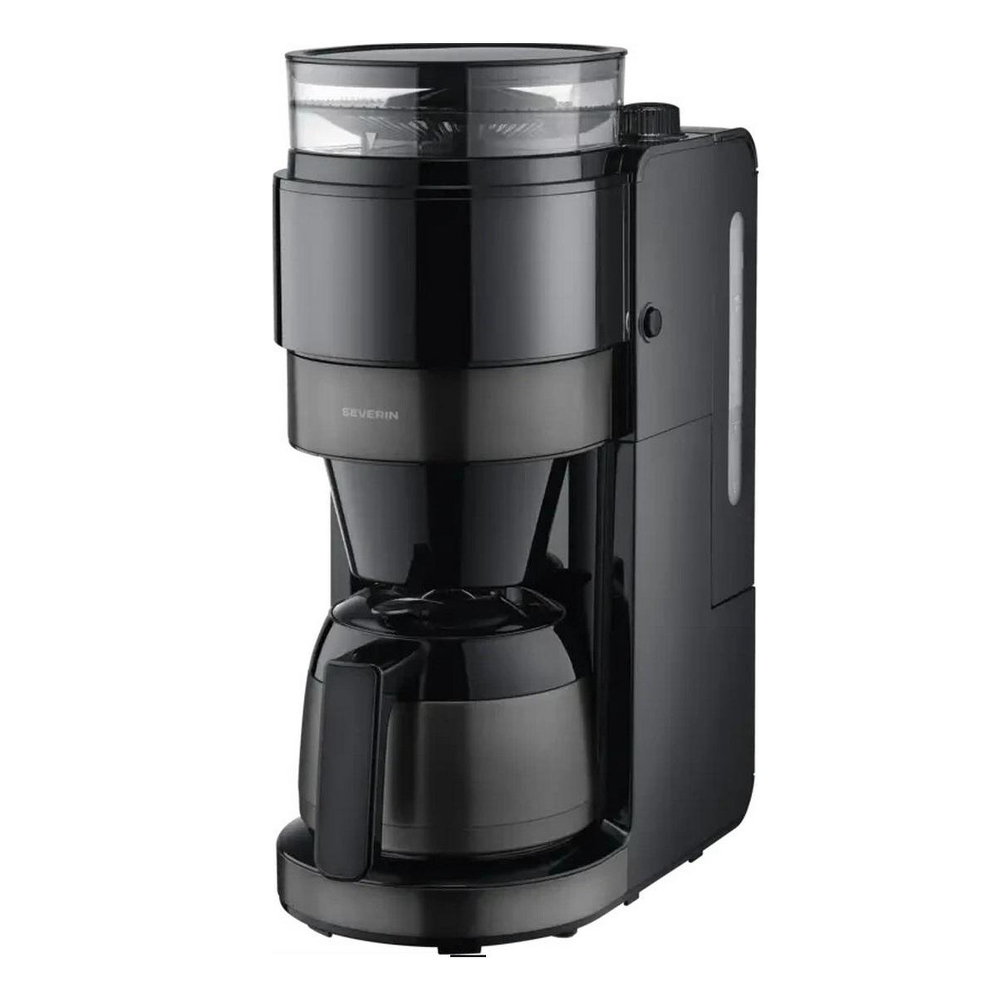 Voir la diapositive 2 : SEVERIN Cafetière filtre isotherme 8 tasses 900w noir - 4831