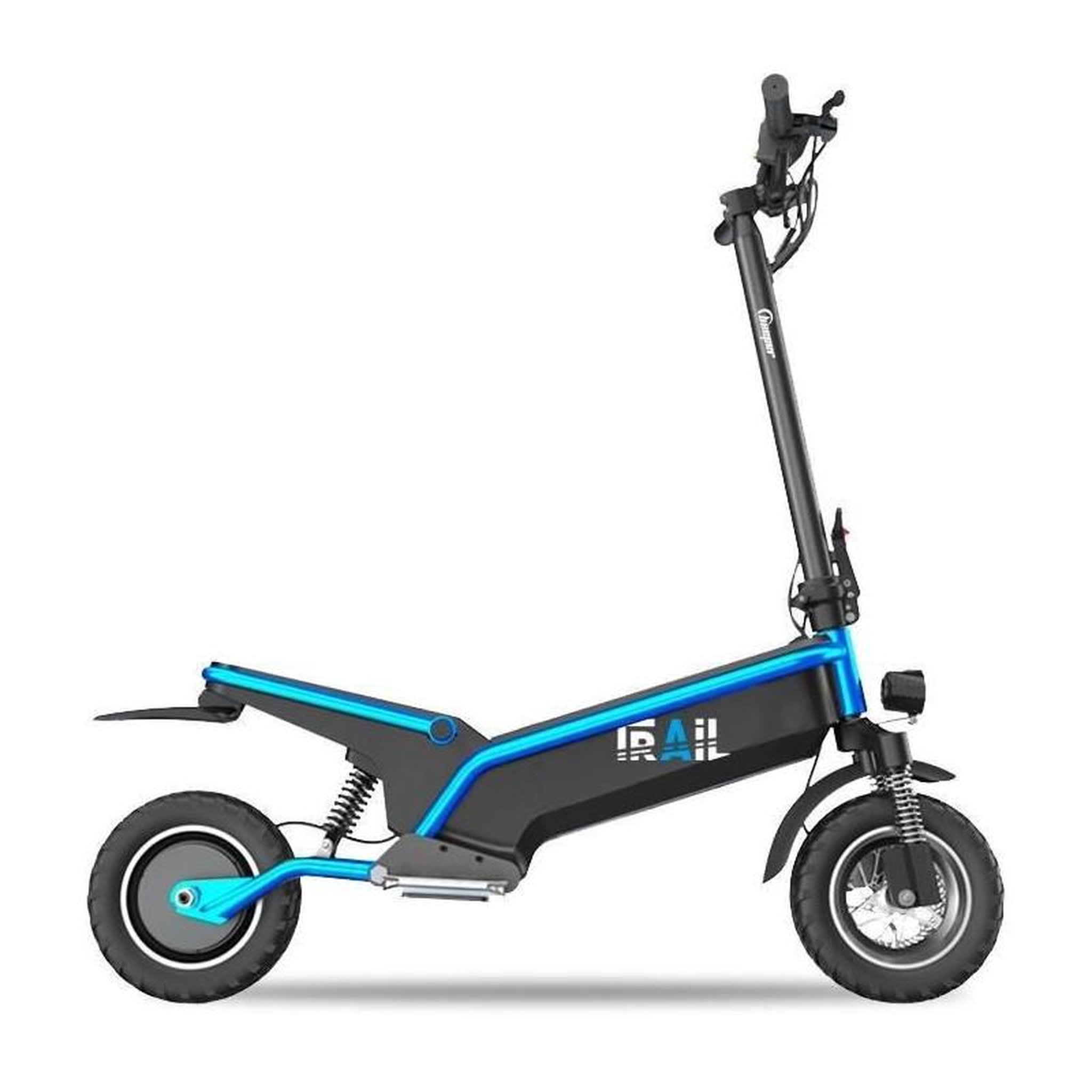 Voir la diapositive 1 : BEEPER Trottinette électrique tout-terrain - BEEPER - Cross - 500W - 10- 48V - 10Ah