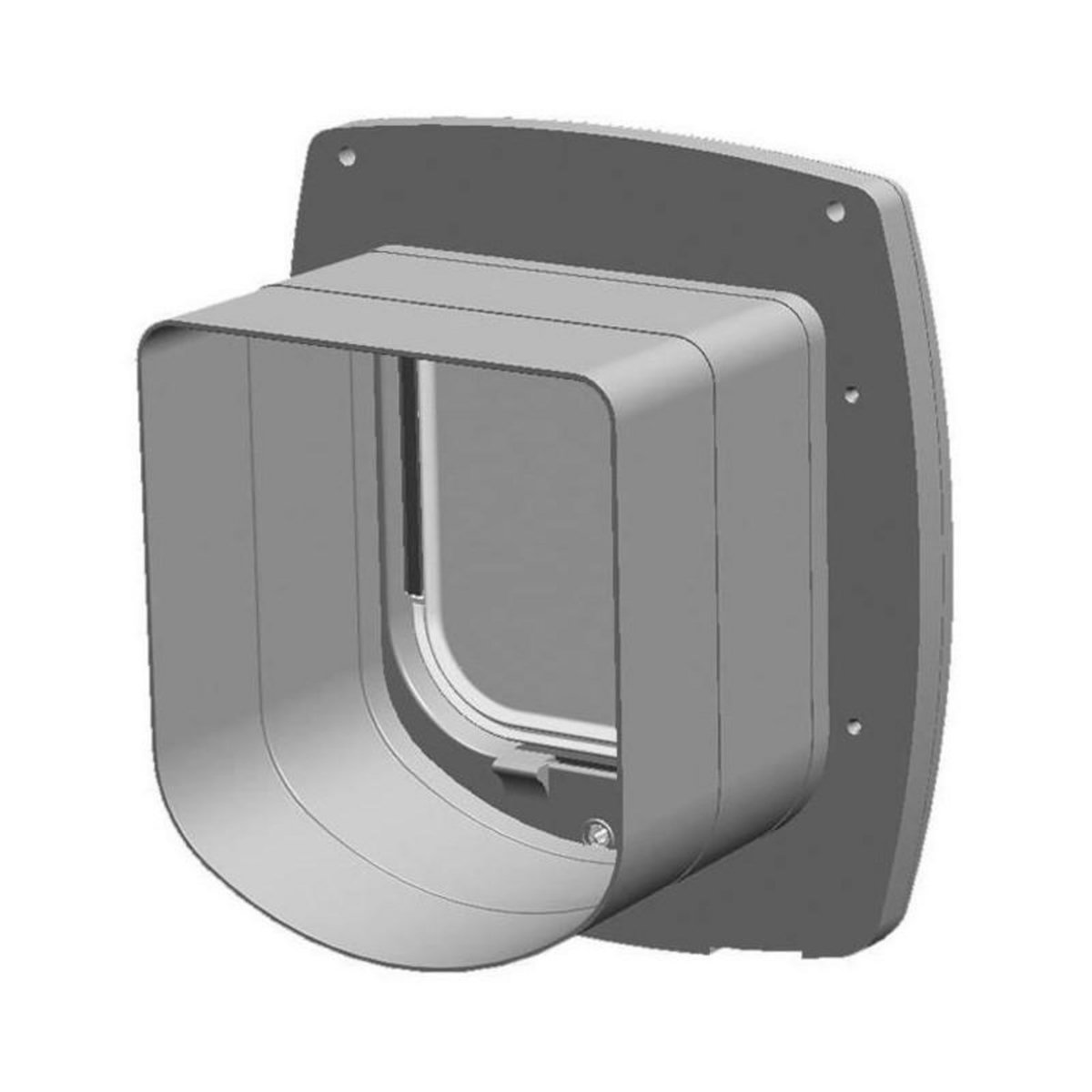 Ferplast Tunnel d'extension - FERPLAST - Pour chatieres Swing 3/5 - Gris