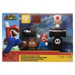 JAKKS PACIFIC Coffret diorama 5 figurines Super Mario