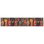 Voir la diapositive 2 : VIDAXL Tapis de cuisine lavable impression cuillere epices 60x300 cm