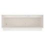 Voir la diapositive 3 : VIDAXL Meuble TV Blanc 90x35x35 cm Bois de pin massif