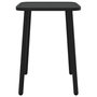 Voir la diapositive 4 : VIDAXL Table de jardin anthracite 50x50x71 cm acier