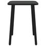 Voir la diapositive 4 : VIDAXL Table de jardin anthracite 50x50x71 cm acier