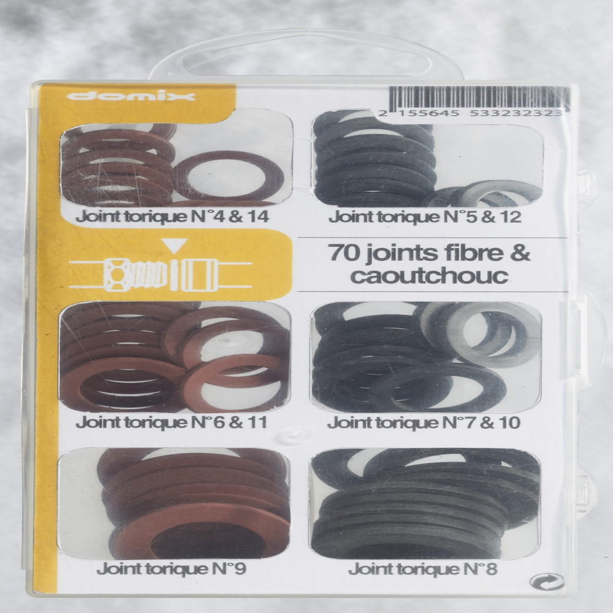 Comap Coffret de 70 joints raccord COMAP