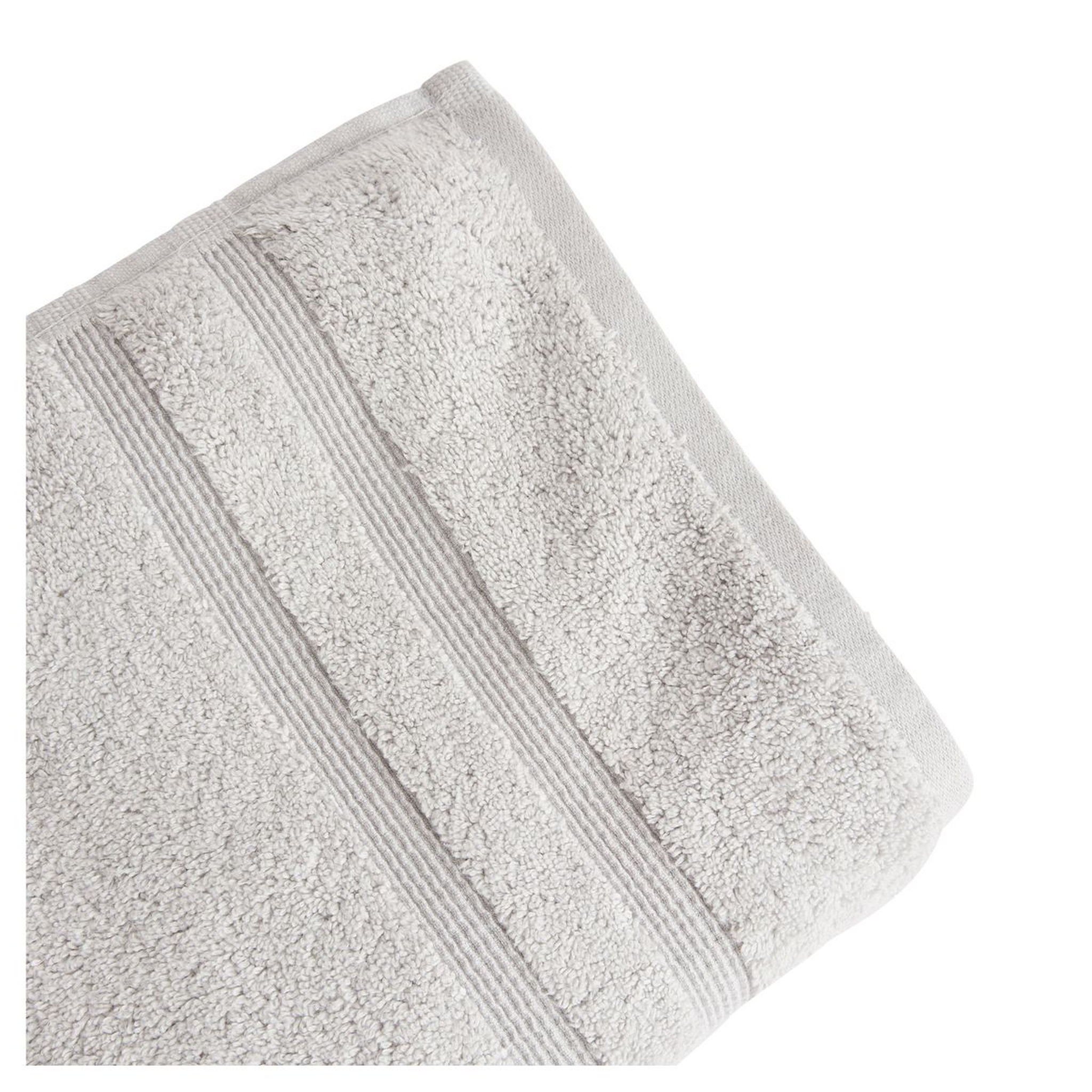 Voir la diapositive 2 : ACTUEL Drap de bain uni en coton 500gsm EXTRA FINE