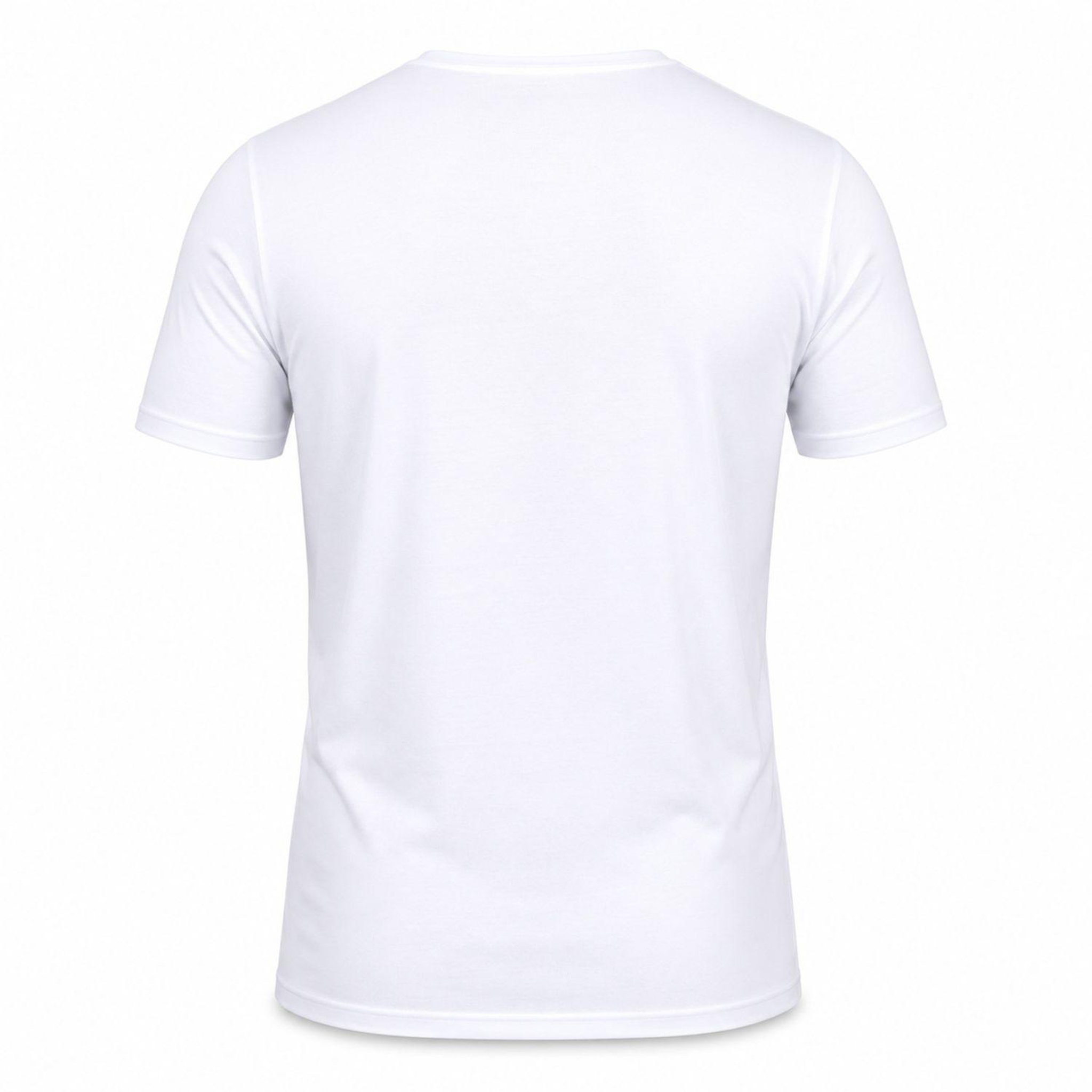 Voir la diapositive 3 : PIERRE CARDIN T-shirt homme en col rond avec broderie signature sur la poitrine