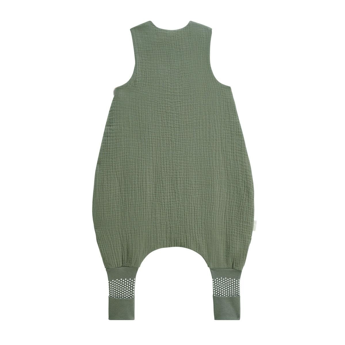 Petit Béguin Turbulette d'été en gaze de coton avec pieds retroussables Dumbea