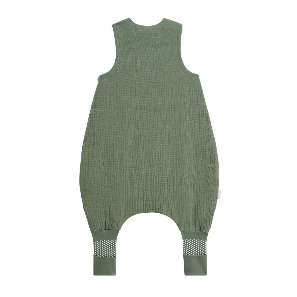 Petit Béguin Turbulette d'été en gaze de coton avec pieds retroussables Dumbea